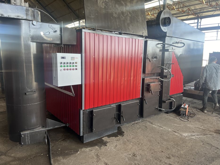 Котел уголный автоматический