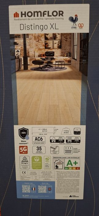 Parchet laminat 10mm (5.7 metri patrati)