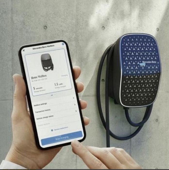 Statie incarcare mercedes benz