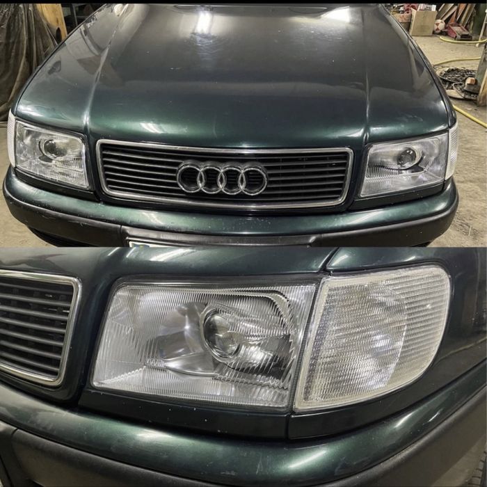 Ремонт оптики Установка би-лед