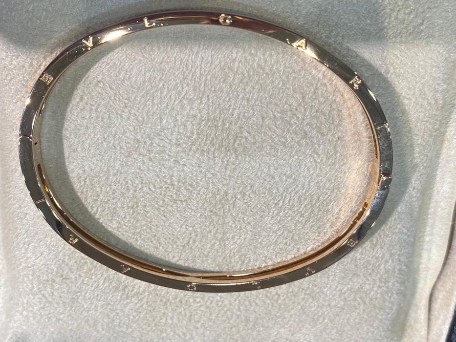 Продам золотой браслет Булгари оригинал