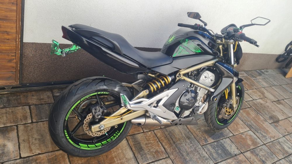Kawasaki er6n A2