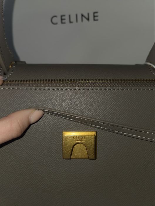 Celine Belt Bag Micro light Grey