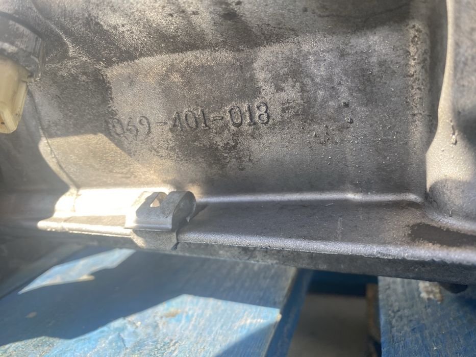 Перфектна 6-степенна ZF ръчна скоростна кутия от BMW E46 2.0D 150к.с