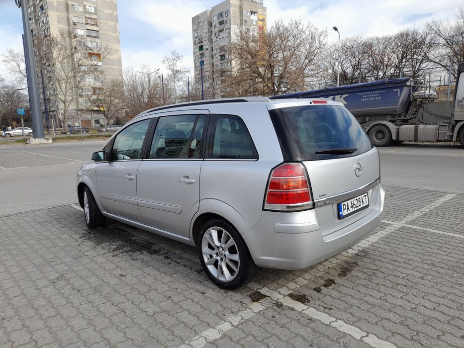 Опел Зафира 1,9 Дизел