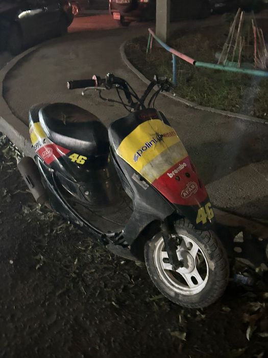 Honda dio af34 с торгом