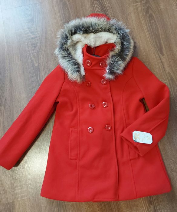 Paltoane fetite groase imblanite