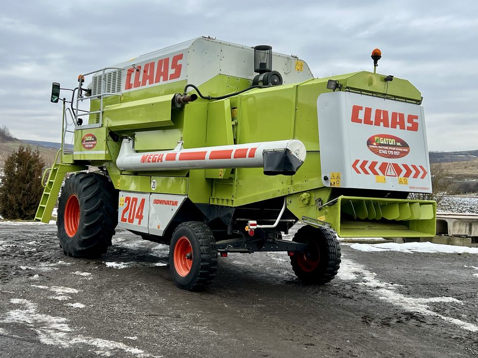 Claas Mega 204 din import