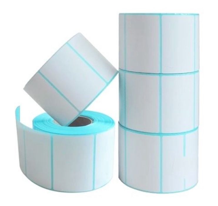 Самоклеющаяся термо стикеры от Производителя, Оптовая цена. Этикетки