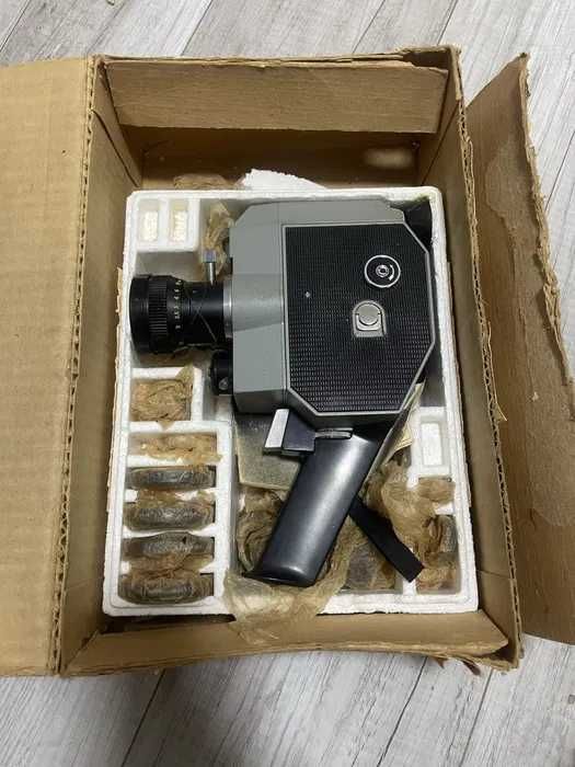 Кинокамера с консервации Зенит Кварц 2х8с 3