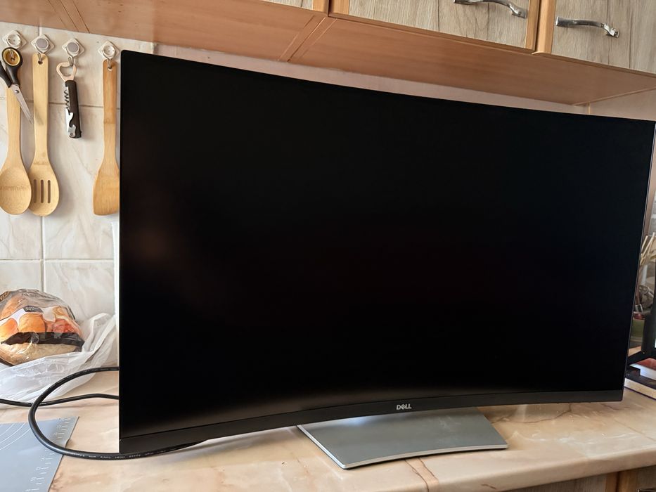Monitor Dell 4k Curbat 32inch