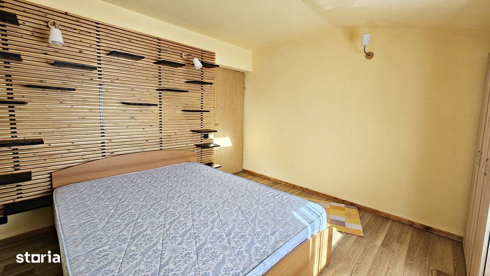 Central str Toamnei- CEC Brasov, apartament 3camere mobilat