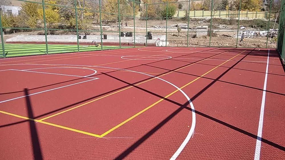 Резиновые покрытия бесшовные, которые отвечают всем стандартам IAF