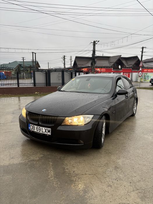 Bmw e90  distributie schimbata