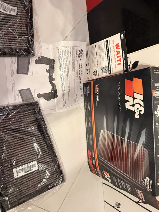 k& N филтри за Мерцедес МЛ -  w 164, w211, w204 с двигател ОМ 642