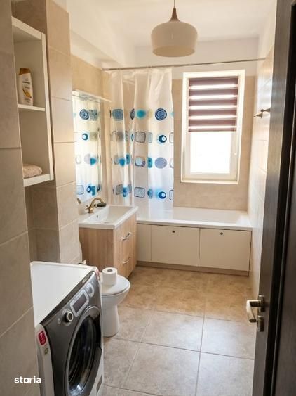 2 camere complet mobilat, utilat, parcare inclusa, la 10min Dimitrie L