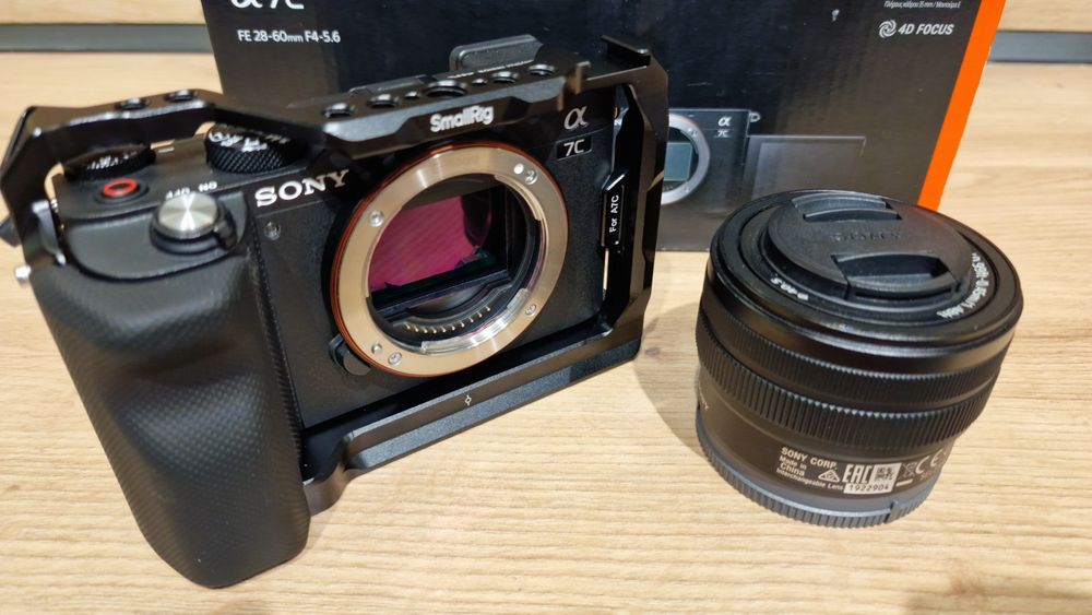 Sony A7C kit + SmallRig