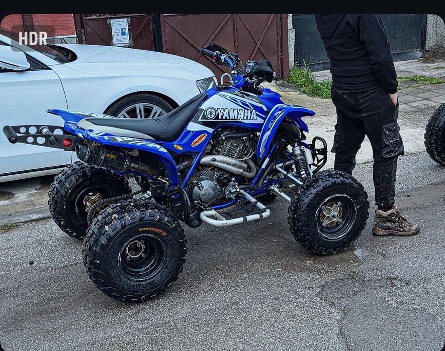 Yamaha raptor 660r