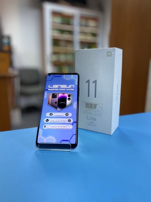 Xiaomi Mi 11 Lite 5G Full Box - 128GB, Garantie 12 luni | Lensun