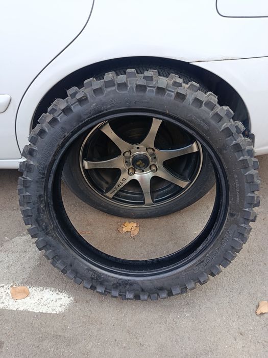 Резина эндуро новая