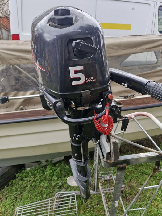 Извънбордов двигател Ocean 5 к.с