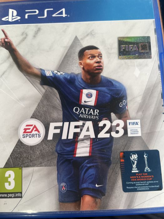 Fifa 23 на PS 4 четайте описание
