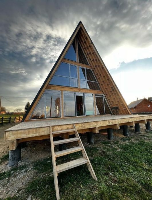 Vand cabane modulare diferite modele