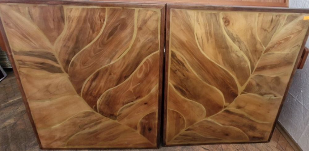 Уникални ръчно изработени плотове от орех и епоксид - стил и характер