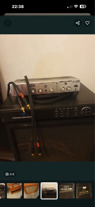 Boxe pasive pvi 10 si amplificator cub