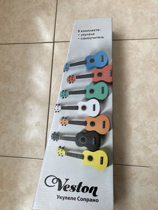 продам Veston укулеле сопрано