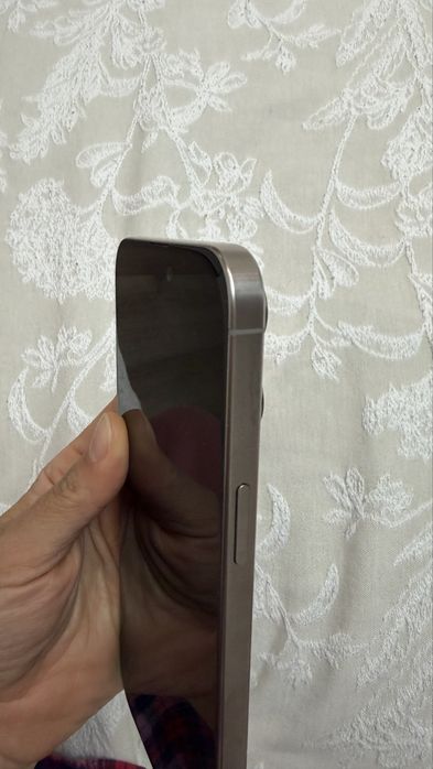 Iphone 15 pro max 512
