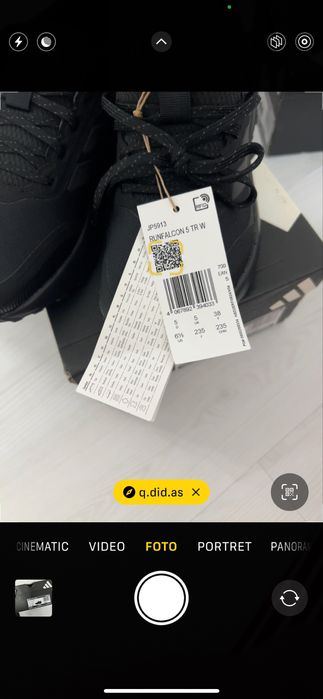 Adidas marimea 36 ( interior 23 cm)