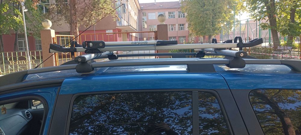Багажник за колела малка Байкър + релси