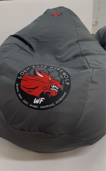 Барбарон с печат по поръчка / Пуфове,Водоустойчив,От производител