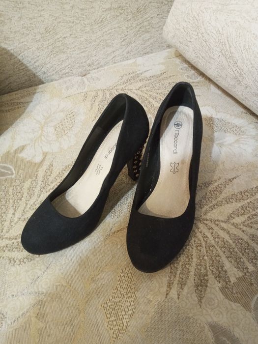 Туфли Замшевые 3000