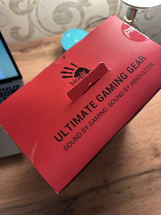 Игровая гарнитура (наушники) Bloody M620T