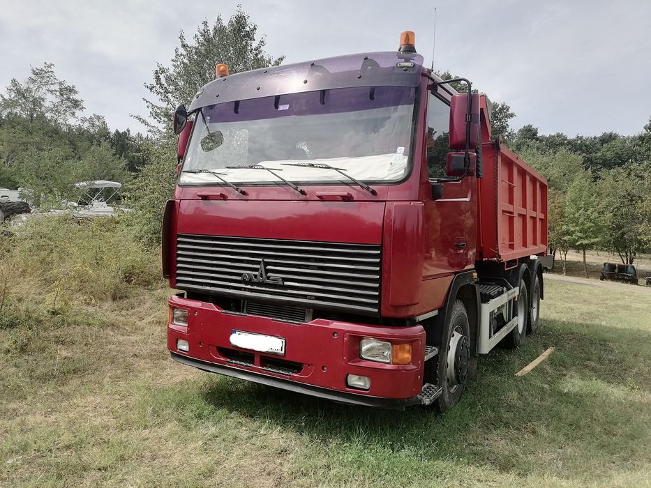 Камион MAZ SUPER 650136