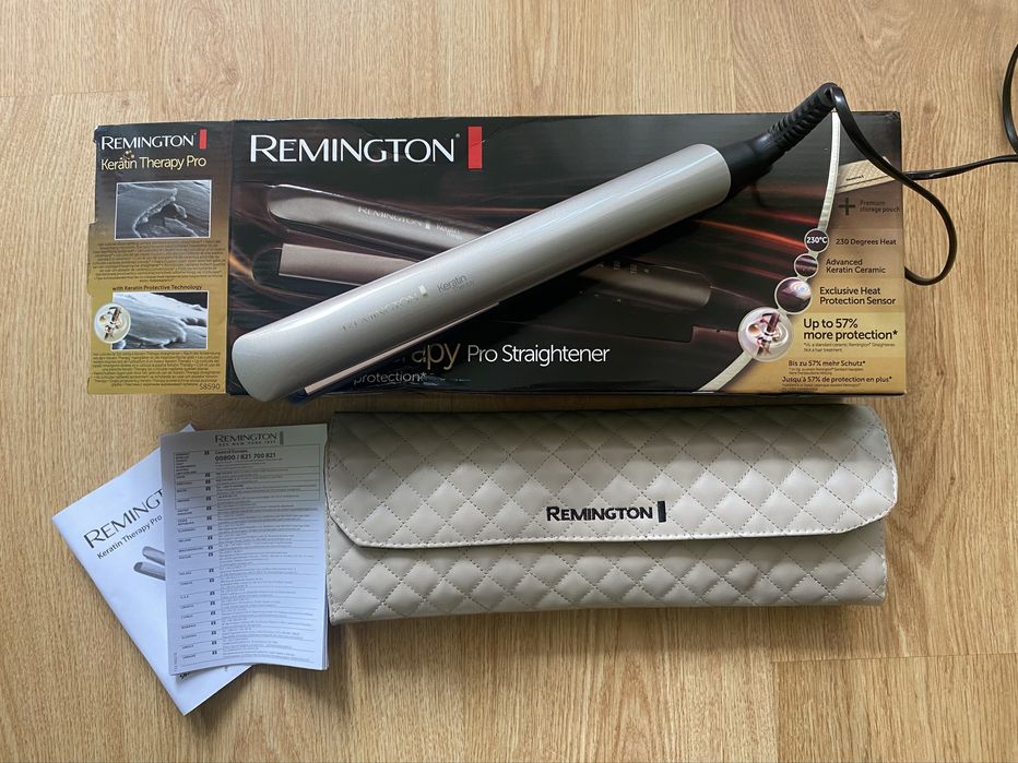 Преса за коса Remington S8590 Keratin Therapy Pro