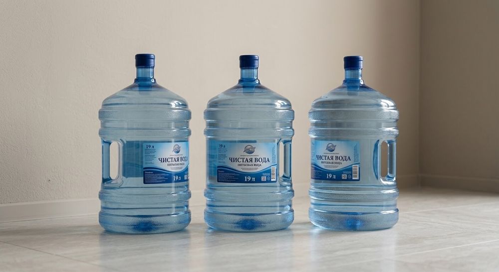 Бутыль для воды 19 литров (б/у), крепкие