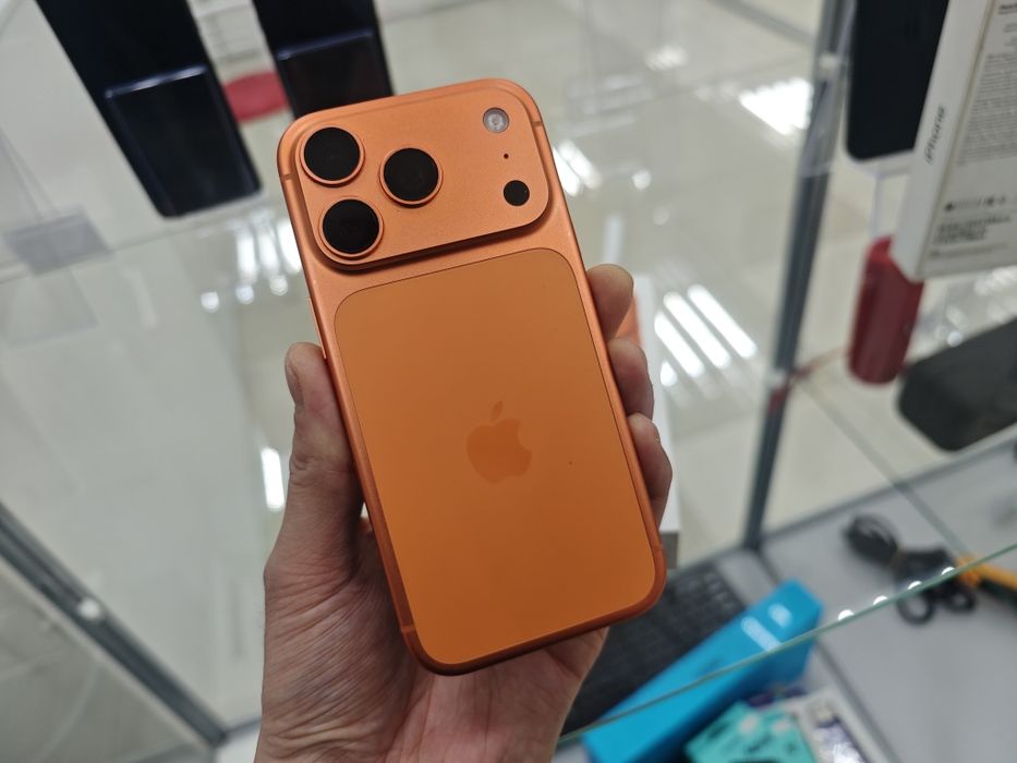 IPhone 17 pro 256gb 100% EAC sim+esim