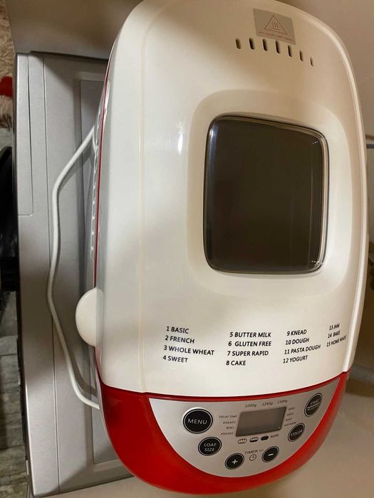 Хлебопекарна Muhler, гаранция.