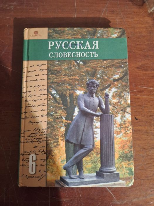 Книга "Русская словесность"