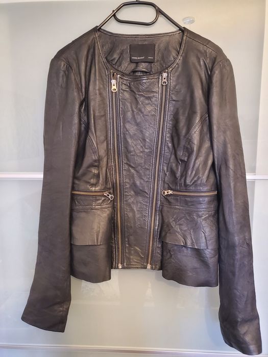 Geaca piele naturala Vero Moda