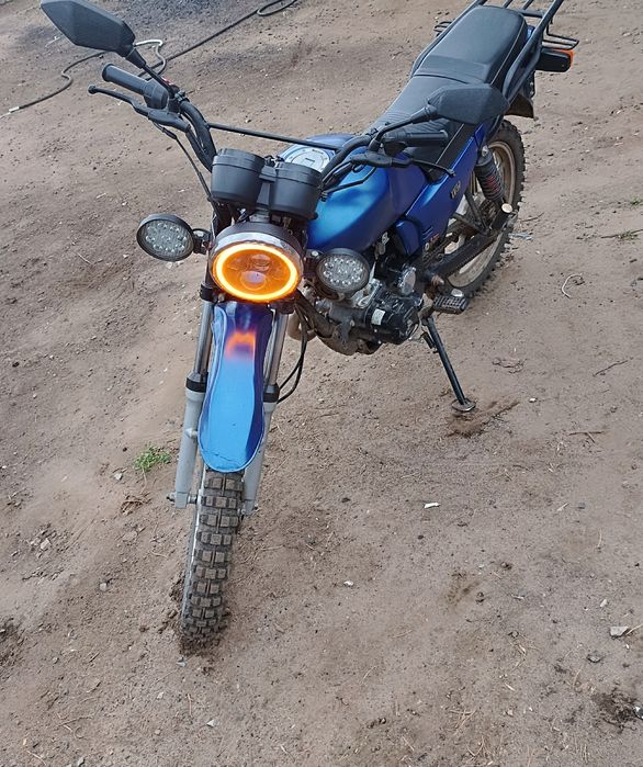 Мотоцикл Yaqi 200