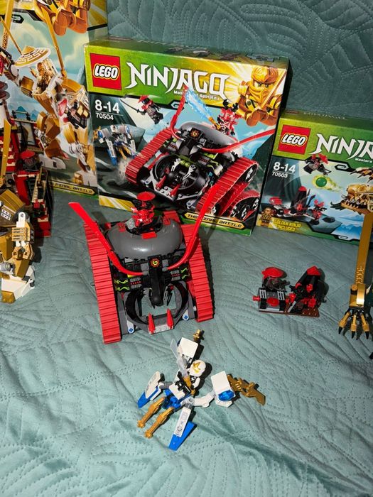LEGO Ninjago Full Wave 2013 – Seturi super rare, 70500 - 70505