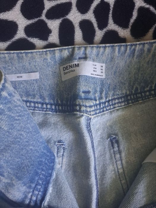 Blugi Berska cu talie înaltă