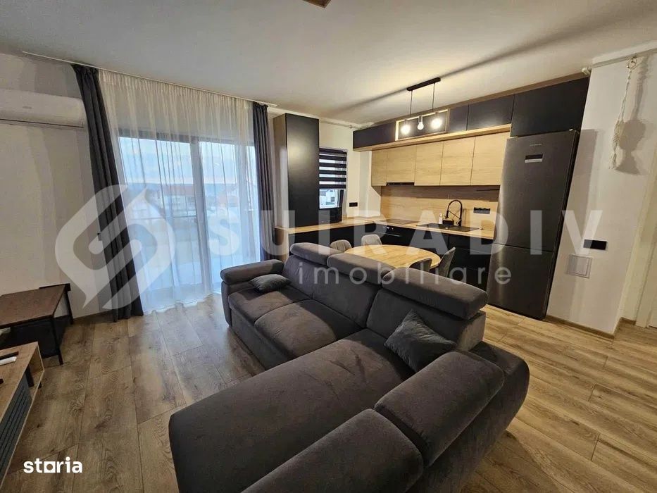 Apartament modern, terasa, parcare subterana- Luminia — fotografia 1