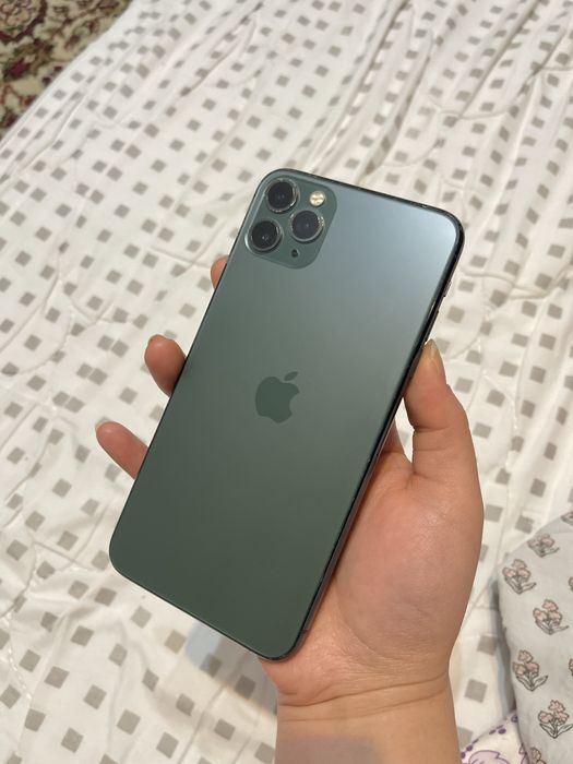 Айфон 11 Про Макс 256гб 77% Без минусов