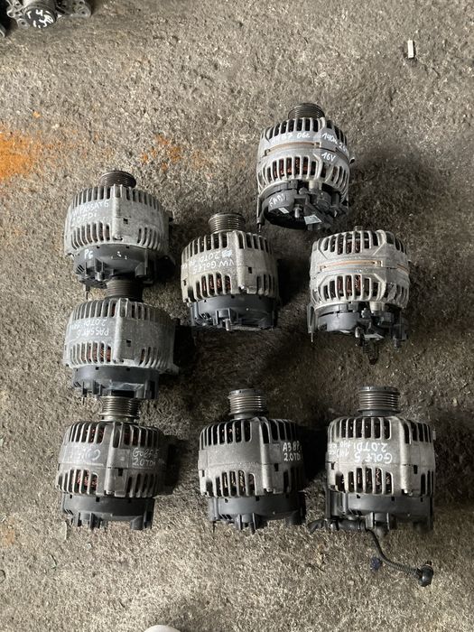 Audi A3 8p Vw golf 5 2.0tdi 140 кс Динамо