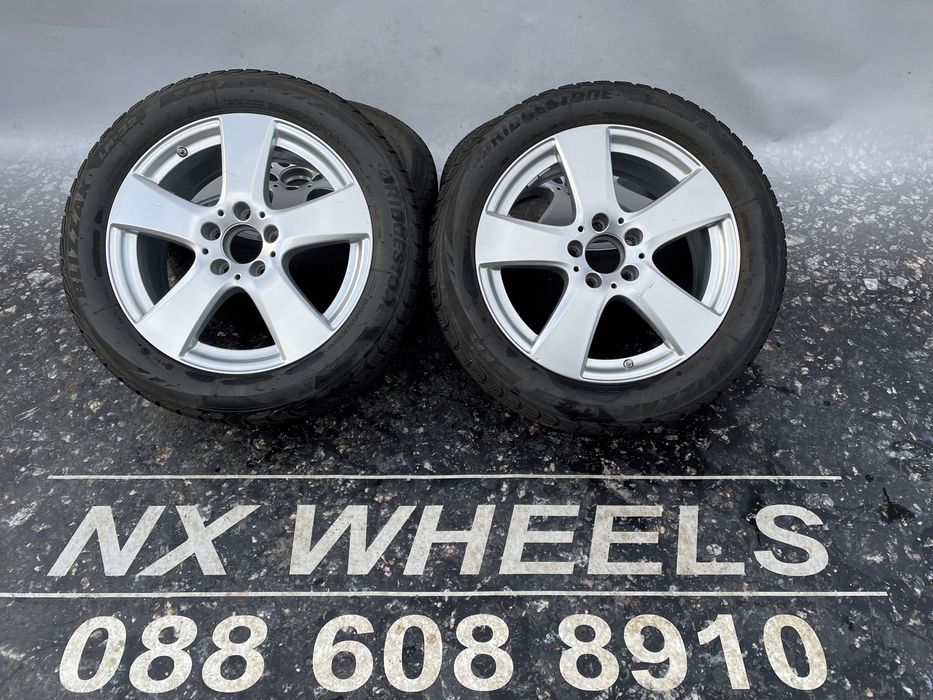 5х112 17 цола лети джанти Mercedes B Class C Class VW Seat Skoda 5x112